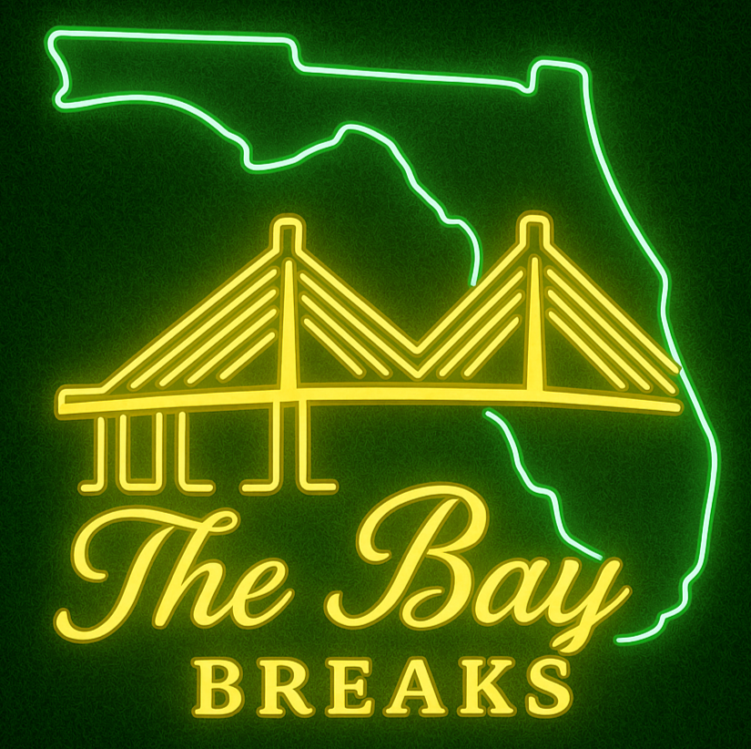 The Bay Breaks Logo